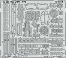 Eduard Accessories 72689 - MiG-21MF for Eduard in 1:72