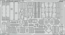 Eduard Accessories 72703 - B-26 Marauder upgrade set for Eduard in 1:72