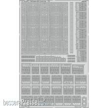 Eduard Accessories 72719 - 1:72 Wellington Mk.II bomb bay for AIRFIX