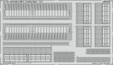 Eduard Accessories 72720 - 1:72 Wellington Mk.II landing flaps for AIRFIX