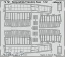 Eduard Accessories 72721 - 1:72 Tempest Mk.V landing flaps 1/72