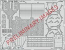 Eduard Accessories 72722 - 1:72 Stirling Mk.III exterior