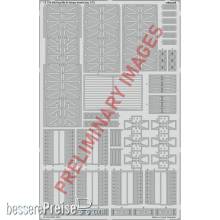 Eduard Accessories 72724 - 1:72 Stirling Mk.III wings bomb bays
