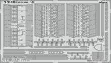 Eduard Accessories 72725 - 1:72 SBD-3 air brakes for FLYHAWK
