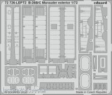 Eduard Accessories 72726 - 1:72 B-26B/C Marauder exterior for HASEGAWA / HOBBY 2000