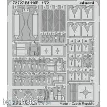 Eduard Accessories 72727 - 1:72 Bf 110E 1/72 for EDUARD
