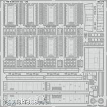 Eduard Accessories 72733 - 1/72 B-29 bomb bay 1/72 HOBBY 2000 / ACADEMY