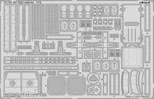 Eduard Accessories 72734 - 1/72 AC-130J exterior 1/72 ZVEZDA