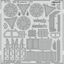 Eduard Accessories 72737 - SM.79 exterior ITALERI