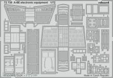 Eduard Accessories 72738 - A-6E electronic equipment