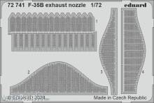 Eduard Accessories 72741 - F-35B exhaust nozzle TAMIYA