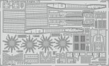 Eduard Accessories 72749 - B-24J undercarriage & engines HASEGAWA