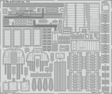 Eduard Accessories 72750 - B-24J bomb bay HASEGAWA