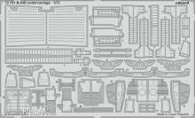 Eduard Accessories 72751 - B-24D undercarriage for Airfix