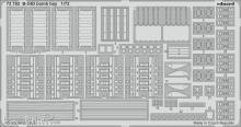 Eduard Accessories 72752 - B-24D bomb bay for Airfix