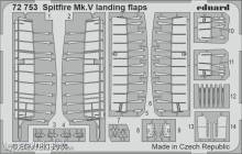 Eduard Accessories 72753 - Spitfire Mk.V landing flaps for Eduard