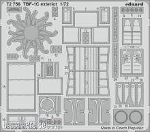 Eduard Accessories 72756 - TBF-1C exterior for Hobby Boss