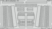 Eduard Accessories 72757 - TBF-1C landing flaps for Hobby Boss