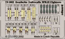 Eduard Accessories 73002 - Seatbelts Luftwaffe WW.II Fighters in 1:72