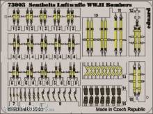 Eduard Accessories 73003 - Seatbelts Luftwaffe WW.II Bombers in 1:72