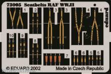 Eduard Accessories 73005 - Seatbelts RAF WW.II in 1:72