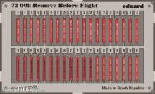 Eduard Accessories 73008 - Remove bevor Flight in 1:72