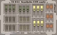Eduard Accessories 73014 - Seatbelts USN early in 1:72