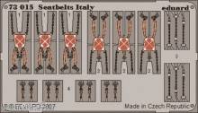 Eduard Accessories 73015 - Seatbelts Italy WWII in 1:72