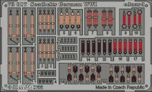 Eduard Accessories 73017 - Seatbelts German WWI in 1:72
