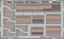 Eduard Accessories 73038 - Seatbelts IJN fighters STEEL in 1:72