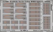 Eduard Accessories 73039 - Seatbelts Soviet Union WWII fightersSTEE in 1:72