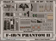 Eduard Accessories 73207 - F-4B/N Phantom II in 1:72