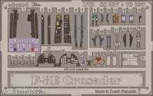Eduard Accessories 73227 - F-8E Crusader in 1:72