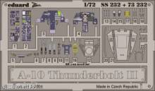 Eduard Accessories 73232 - A-10 Thunderbolt II in 1:72