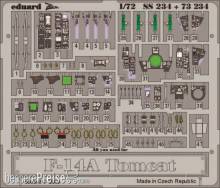 Eduard Accessories 73234 - F-14A Tomcat in 1:72