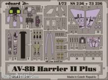 Eduard Accessories 73236 - AV-8B Harrier II Plus in 1:72