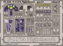 Eduard Accessories 73253 - F-117 A Nighthawk in 1:72