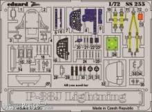 Eduard Accessories 73255 - 1:72 P-38J Lightning
