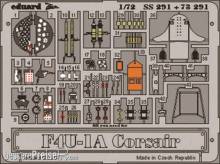 Eduard Accessories 73291 - F4U-1A Corsair Für Tamiya Bausatz in 1:72