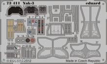 Eduard Accessories 73411 - 1:72 Yak-3for Zvezda