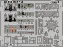 Eduard Accessories 73448 - D3A Val for Cyber Hobby in 1:72