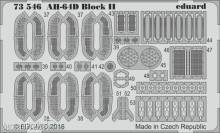 Eduard Accessories 73546 - AH-64D Block II for Academy in 1:72