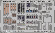 Eduard Accessories 73579 - Fw 189A-1 for ICM