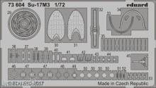 Eduard Accessories 73604 - Su-17M3 for Modelsvit