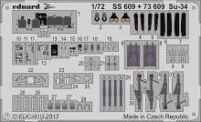 Eduard Accessories 73609 - Su-34 for Trumpeter