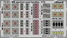 Eduard Accessories 73611 - MB ejection seat handles