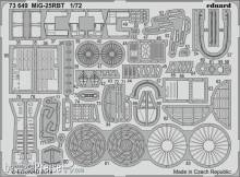 Eduard Accessories 73649 - MiG-25RBT for ICM in 1:72