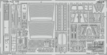 Eduard Accessories 73659 - F-4J for Academy in 1:72