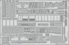 Eduard Accessories 73663 - F/A-18A for Academy in 1:72