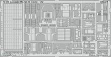 Eduard Accessories 73673 - Lancaster Mk.I/Mk.III interior f.Revell in 1:72